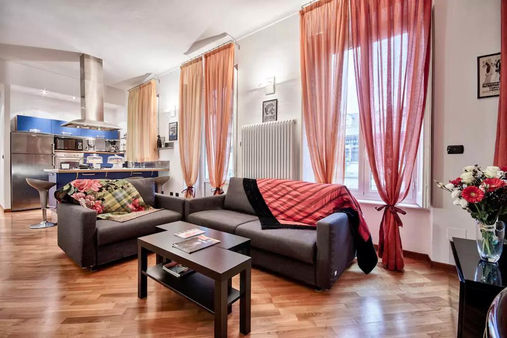 Luxrent Loft Lagrange Apartment Торино Екстериор снимка